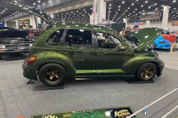 Chrysler PT Cruiser тюнинг