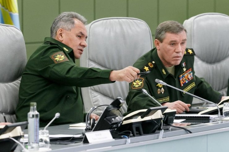 Сергей шойгу, Валерий герасимов, глава Минобороны, генштаб россии, минобороны россии