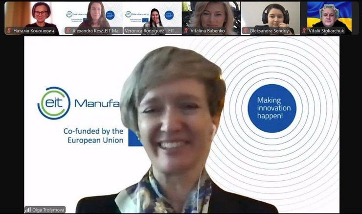 Ольга Трофимова, Президент CMC-Ukraine, менеджер EIT Manufacturing Central в Україні, кластер менеджер Українського кластера автобудування та мобільності, директор Центру Якості