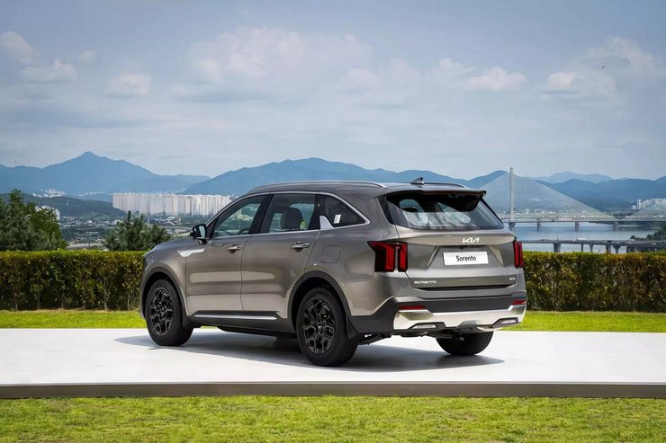 Новий Kia Sorento, Kia Sorento, Kia Sorento 2024, кросовер Kia