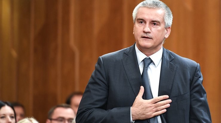 Сергей Аксенов, Аксенов Крым