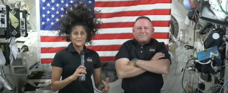 астронавты NASA