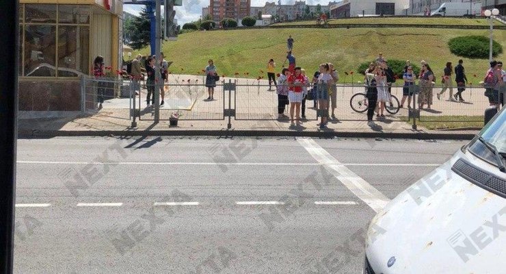 минск, протесты