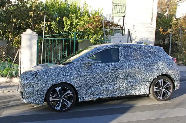 Ford Puma 2024, Ford Puma, новий Ford Puma, кросовер Ford