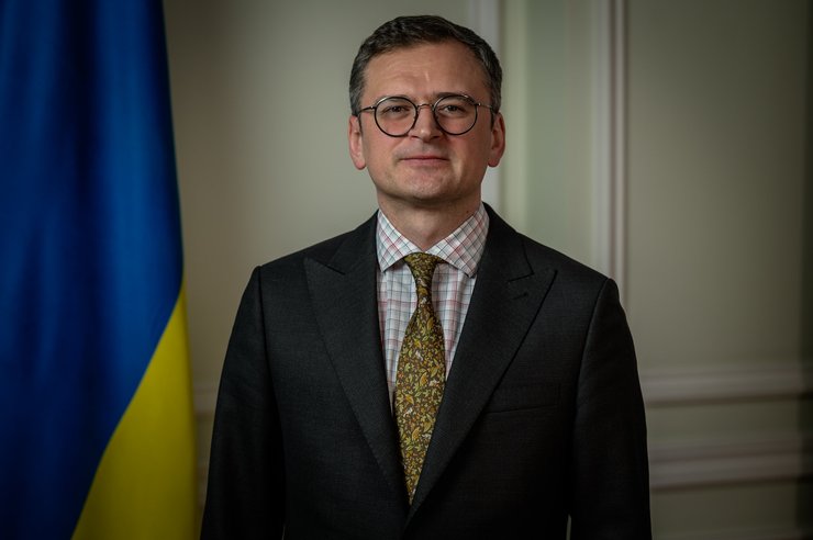 Дмитрий Кулеба, глава МИД, министр Кулеба