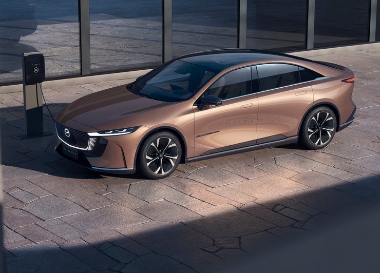 Mazda EZ-6, новая Mazda EZ-6, электромобиль Mazda, Mazda 6, Mazda EZ-6