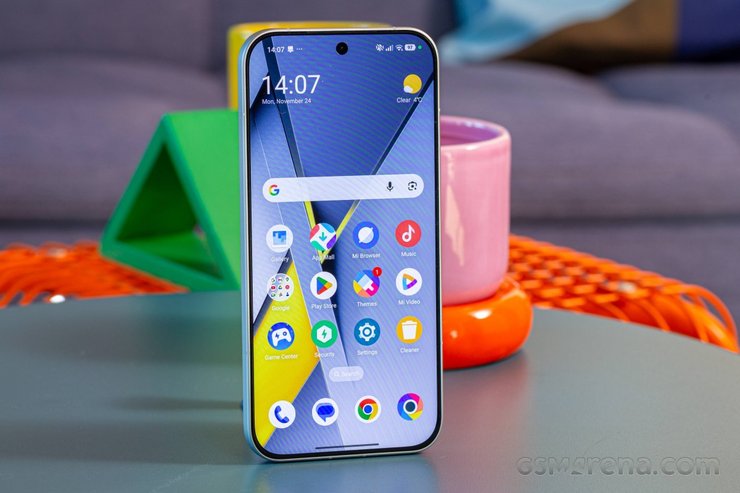 poco f8 pro дисплей огляд смартфона
