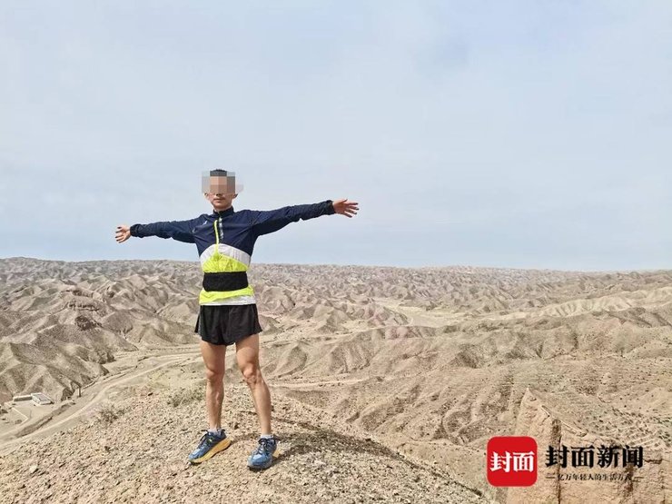 Лян Цзин, спортсмен, марафон