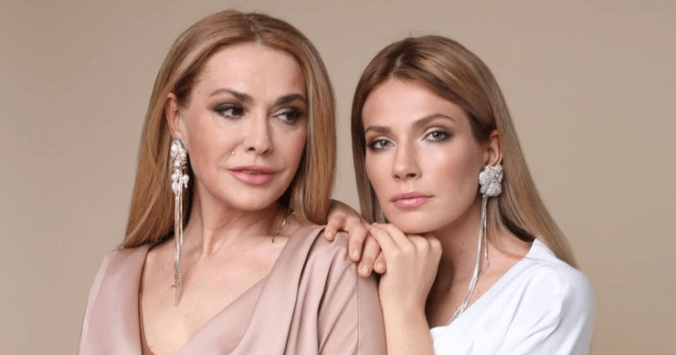 Ольга Сумская, Антонина Поперная