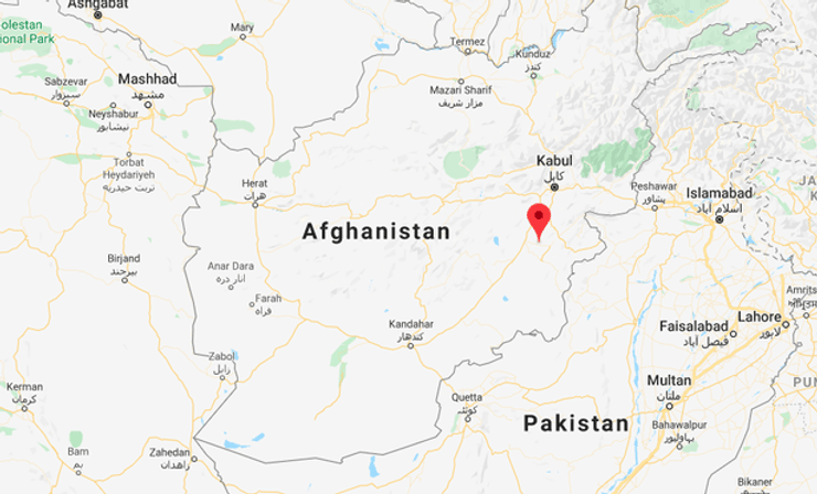 падение самолета в афганистане