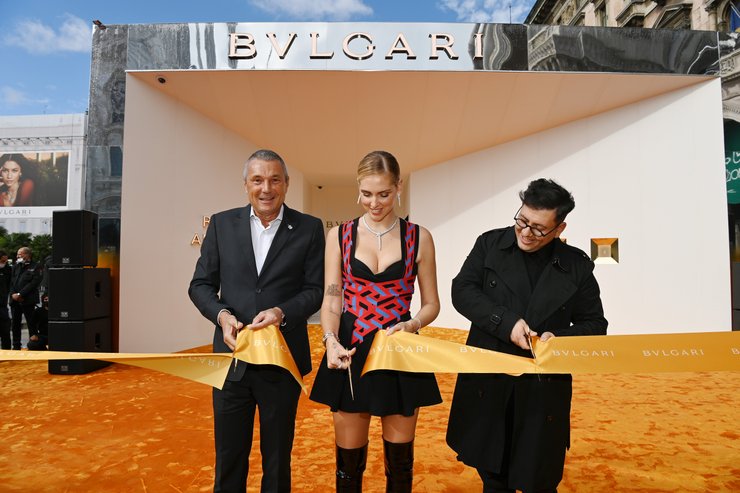 кьяра ферраньи, рефик анадол, жан-кристоф бабен, Bvlgari