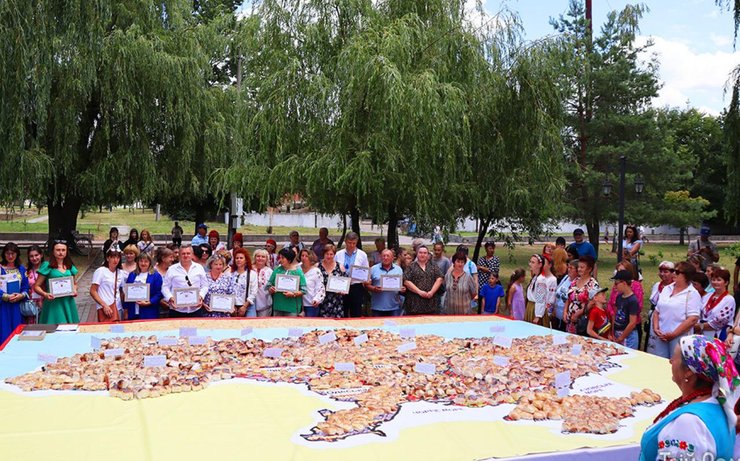 "Пирог Единства" рекорд