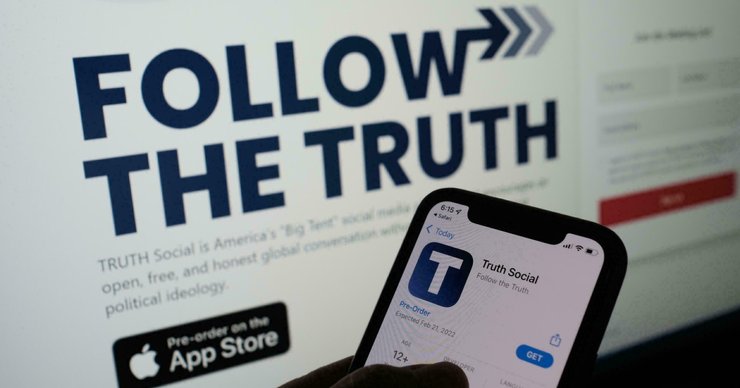 TRUTH Social, соцмережі, Дональд Трамп