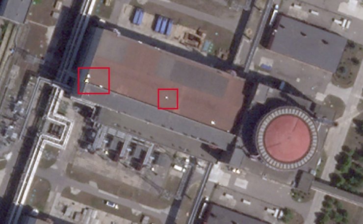 реактор ЗАЕС