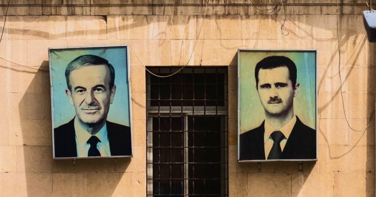 хафез асад, башар асад