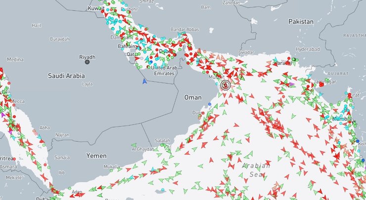 танкер Sounion, красное море, атаки хуситов, йеменские хуситы