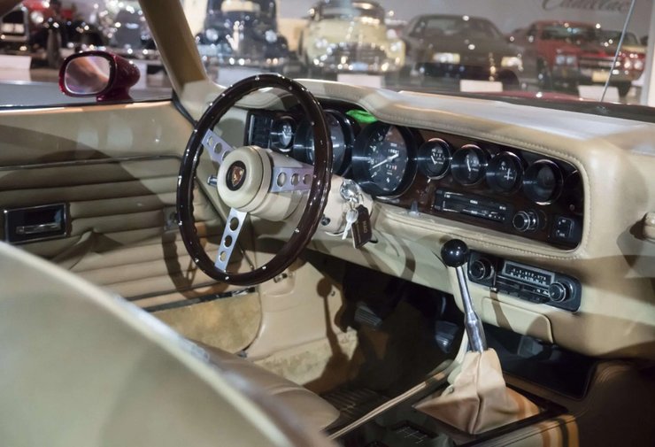 Салон Pontiac Firebird 1971
