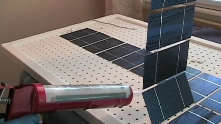 солнечные элементы