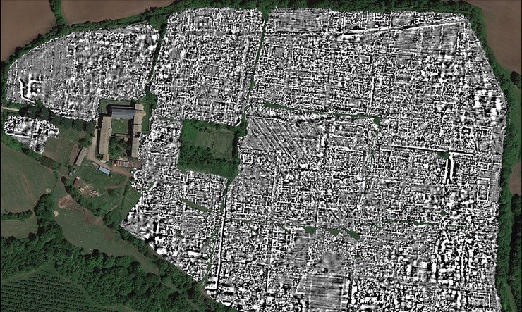 фалерии нови, археология, италия