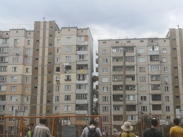 взрыв в Киеве, взрыв девятиэтажки