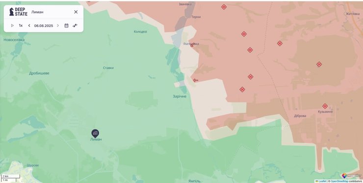 Бои на Лиманском направлении
