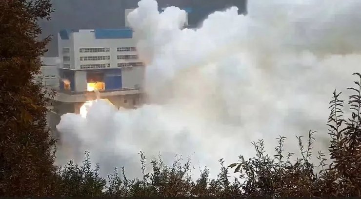 китай, ракетний двигун, випробування