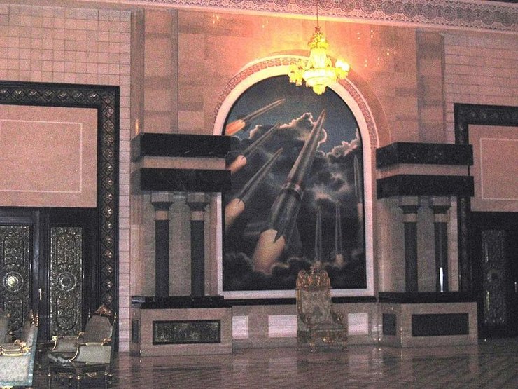 саддам хусейн, дворец