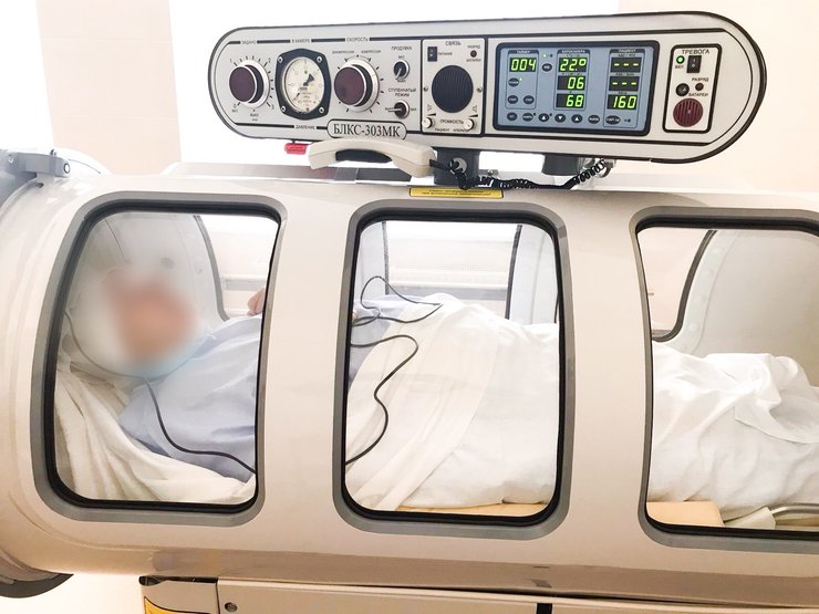 барокамера в александровской больнице