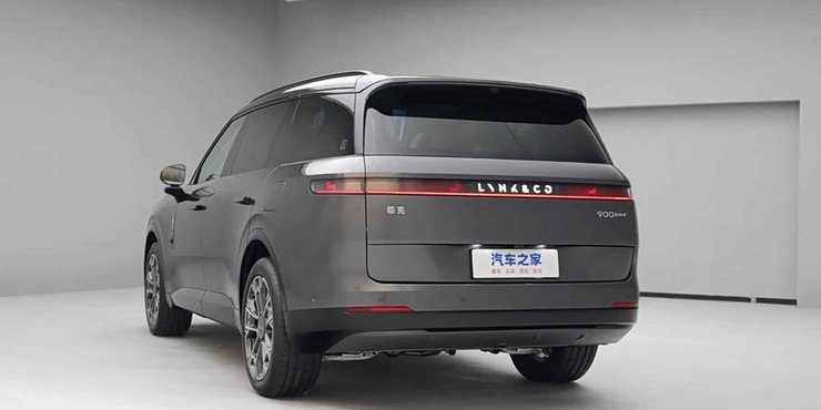 Lynk & Co 900 2025, новый Lynk & Co 900, кроссовер Lynk & Co, Volvo XC90, Geely Lynk & Co