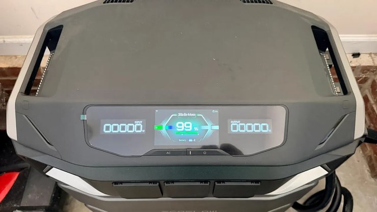 Дисплей EcoFlow Delta Pro Ultra X