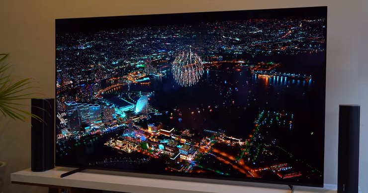Sony Bravia A80К, телевизор