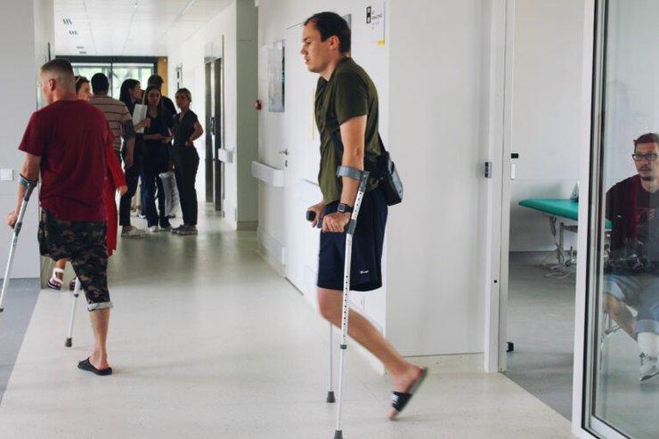 На заходи з фізичної та ментальної реабілітації військових уряд планує спрямувати 2,6 млрд грн