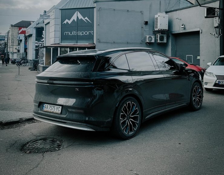 Zeekr 7X 2024, новый Zeekr 7X, электромобиль Zeekr, электромобиль Zeekr