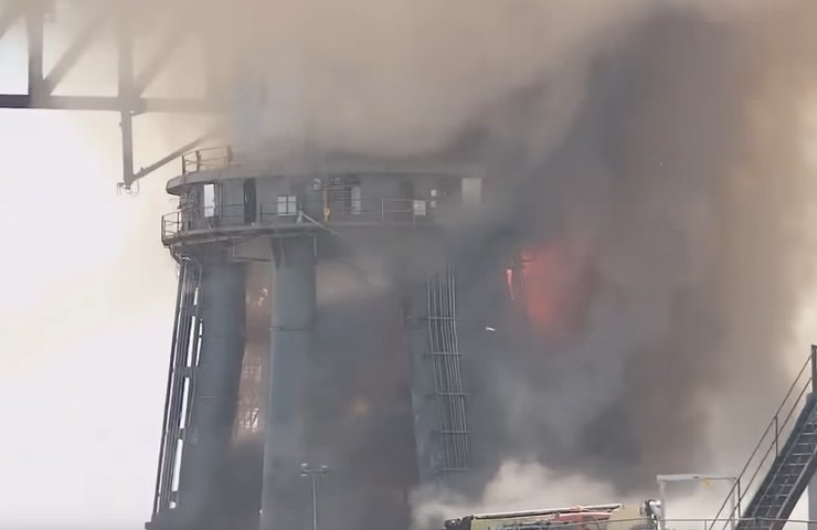 Starship, вибух