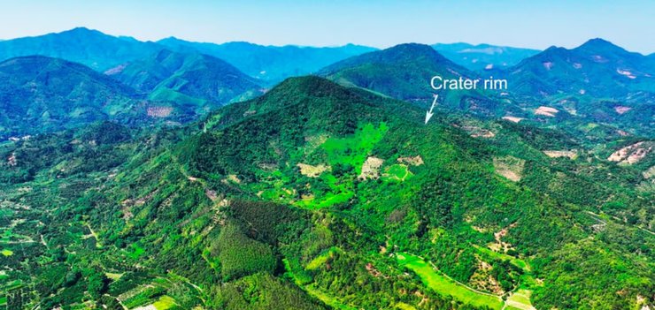 Кратер Цзиньлинь