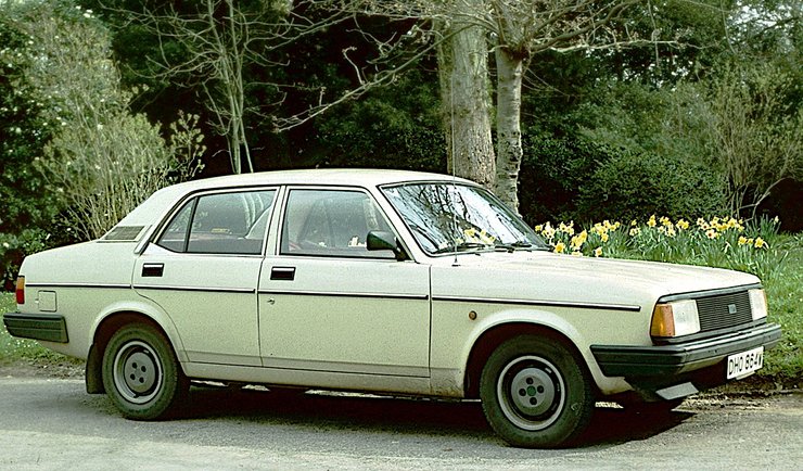 Morris Ital дебютировал в 1980 году. Фото: Википедия