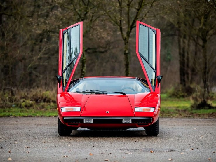 Lamborghini Countach, Lamborghini Countach LP400, суперкар Lamborghini, Род Стюарт, авто Рода Стюарта