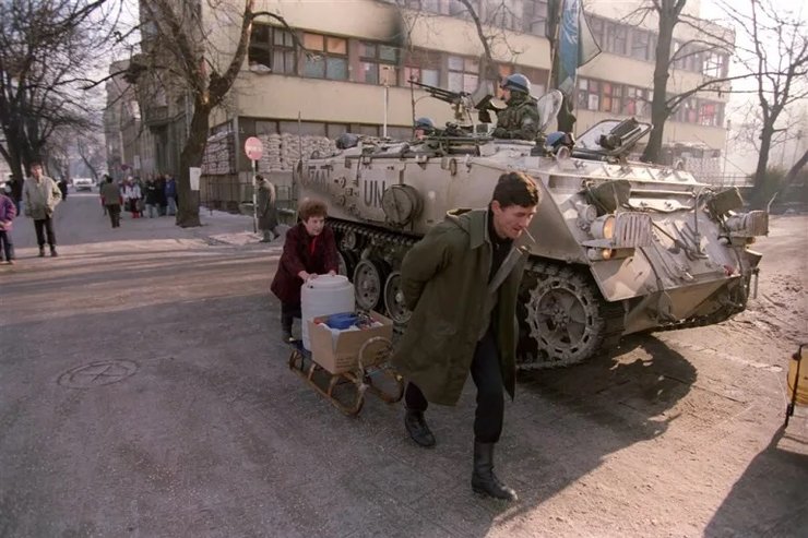 сараево аллея снайперов