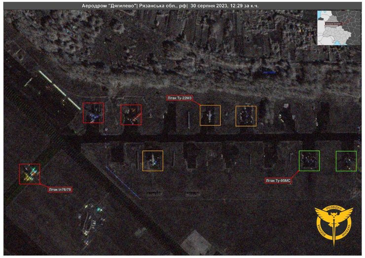 украинский спутник