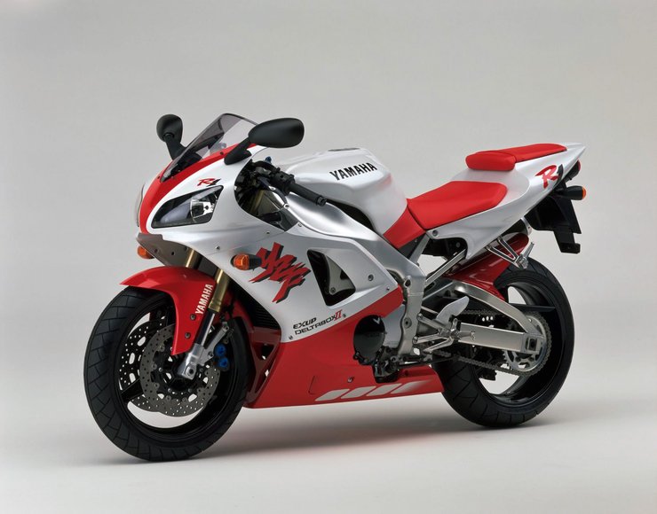 Yamaha R1 1998, Yamaha R1, Спортбайк Yamaha, мотоцикл Yamaha
