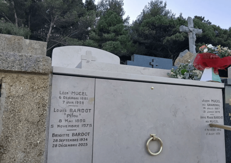 Похороны Брижит Бордо