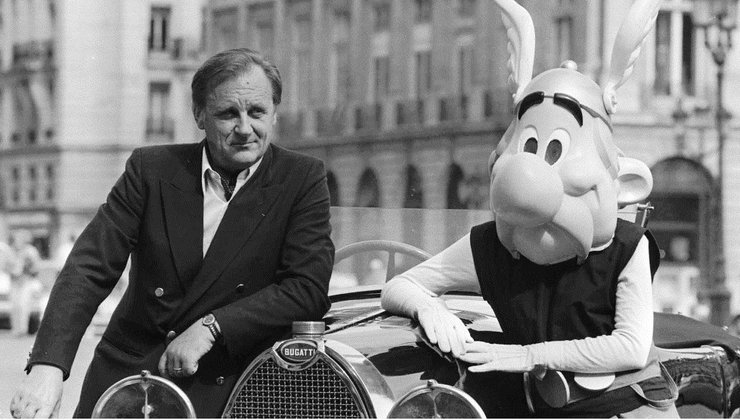 астерикс и обеликс, альбер удерзо