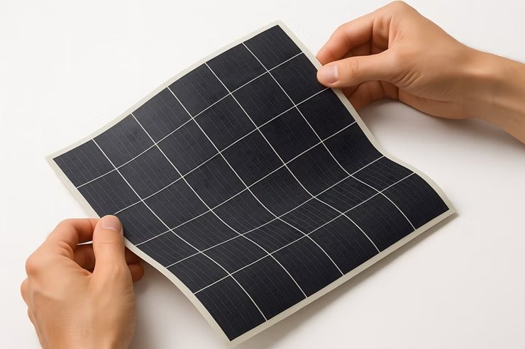тонкие солнечные панели портативные солнечные панели