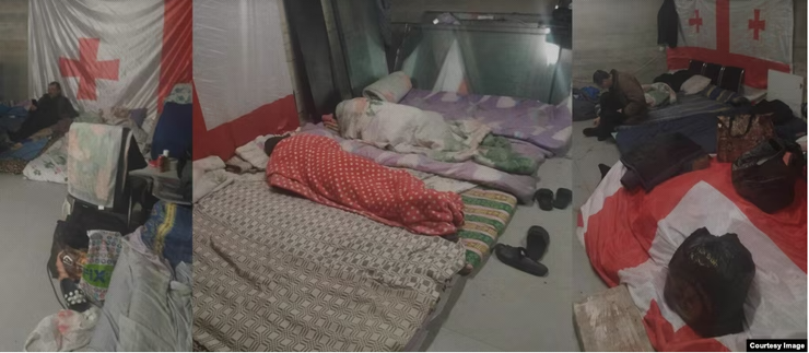 На російсько-грузинському кордоні у буферній зоні затримали близько 20 громадян України