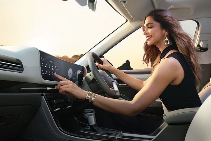 Салон Hyundai Creta, Hyundai Creta 2024, новий Hyundai Creta, кросовер Hyundai