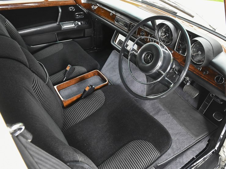 авто Джона Леннона, Джон Леннон, Mercedes 600 W100, Mercedes 600, Mercedes 600, Mercedes 600 Pullman