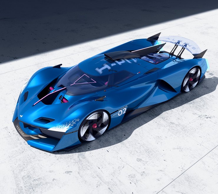Alpine Alpenglow, новий Alpine, Суперкар Renault