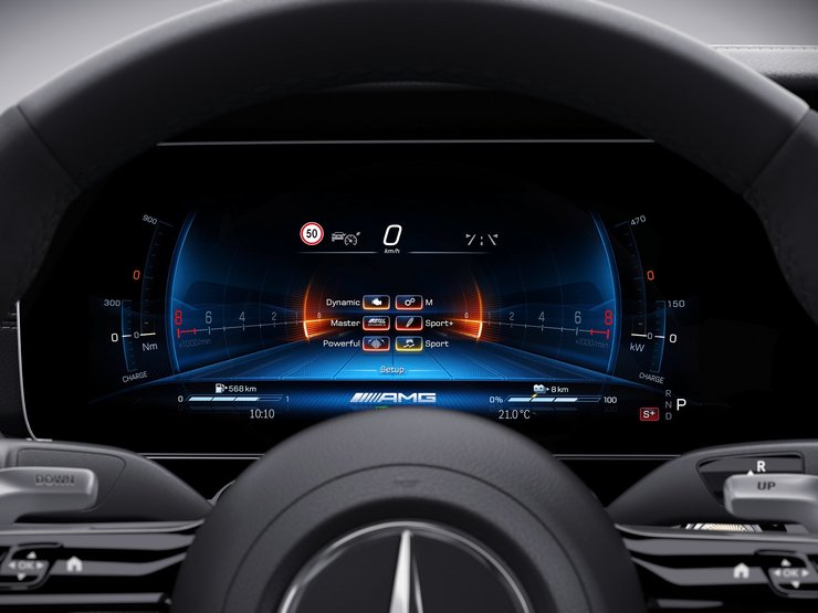 Mercedes-AMG GT 63 S E Performance 4-Door Coupe 2024