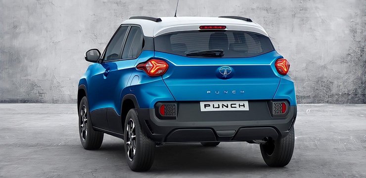Tata Punch 2022, новая Tata Punch, Tata Punch, кроссовер Tata, индийский кроссовер