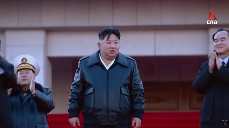 Ядерна демонстрація в центрі Пхеньяна